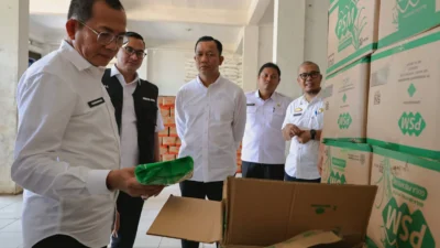 Antisipasi Kebutuhan Nataru, Sekda Sidak Gudang Distributor Sembako