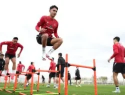 TC Hari ke Dua, Shin Tae-yong Tingkatkan Latihan Timnas di Antalya Turki