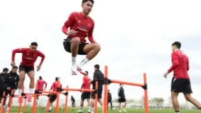 TC Hari ke Dua, Shin Tae-yong Tingkatkan Latihan Timnas di Antalya Turki