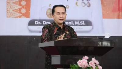 Pemprov Akan Berikan Solusi, PJ Gubernur Sumsel Minta  Permasalahan Desa Harus Disampai