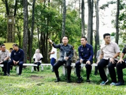 Pj Gubernur Sumsel dan Pj Walikota Palembang Tinjau Taman Kota dan Tempat Wisata