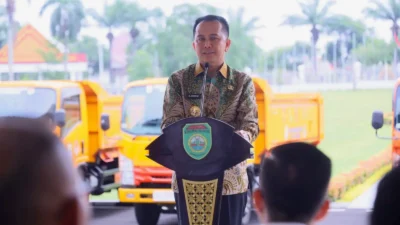 Pertama di Indonesia, Dishub  Provinsi Sumsel Terapkan Timbangan Portable Cegah Angkutan Over Kapasitas di Jalan Raya