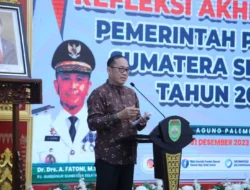 Berdasarkan Evaluasi, Hasil Kinerja Pemprov Sumsel Tahun 2023 Capai Target