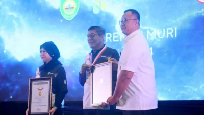 Kompetisi Code Blue, Pecahkan Rekor MURI