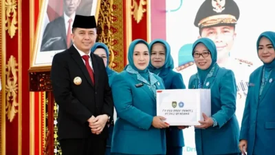 Pj Ketua TP PKK Tyas Fatoni Apresiasi Sinkronisasi Program Kerja se-Sumsel Capai Angka 90 Persen