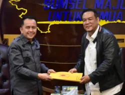 PJ Gubernur Sumsel Minta KONI  Cari Bibit Atlet Hingga Pelosok Daerah