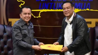 PJ Gubernur Sumsel Minta KONI  Cari Bibit Atlet Hingga Pelosok Daerah