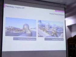 Pj Gubernur Sumsel Dorong Percepatan Proyek LRT Ampera Palembang: Kawasan Strategis untuk Pengembangan Kota