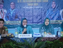 Koordinasi Tim Penggerak PKK Muba dengan TP PKK Desa – Kelurahan, ini tujuannya