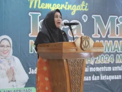 Nah, Ini salah satu manfaat diadakan Acara Isra Miraj diselenggarakan DWP Muba