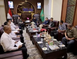 Pj Gubernur Agus Fatoni Ajak Pengurus PWI Sumsel Tingkatkan Sinergitas Guna Pembangunan Daerah