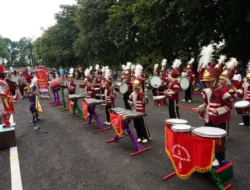 Pj Ketua TP PKK Sumsel Tyas Fatoni Buka Marching Concert Gubernur Championship Tahun 2024