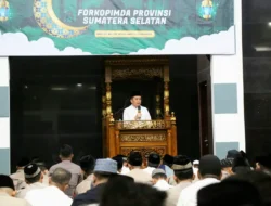 Pj Gubernur Agus Fatoni Minta Masyarakat Jaga Kondusifitas Guna Pertahakankan Predikat Sumsel Zero Konflik selama Ramadhan