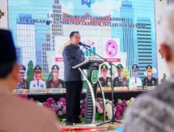 Pj Gubernur Agus Fatoni Launching Website Posko Ekonomi di Kota Prabumulih