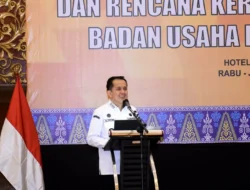 Dorong Pengembangan BUMD di Sumsel, Pj Gubernur Agus Fatoni Buka Bimtek Penyusunan Renbis dan RKA BUMD