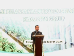 Pj Gubernur Agus Fatoni Harapkan Pelaksanaan PSN di Sumsel Berjalan Dengan Lancar