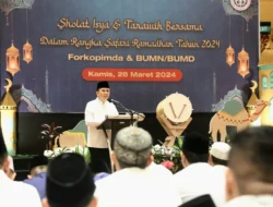 Sambut Malam Lailatul Qadar, PJ Gubernur Ajak Umat Muslim Tingkatkan Ibadah