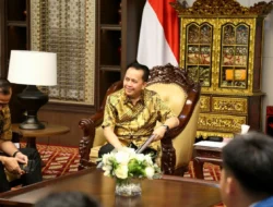 Pj Gubernur Agus Fatoni Dorong Terwujudnya Pembangunan Dua Jembatan Penghubung Mesuji Lampung dengan OKI Sumsel
