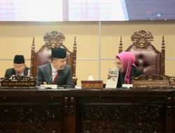 Laporan Pansus DPRD  Sumsel  Terhadap  LKPJ Gubernur  Tahun Anggaran 2023