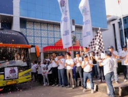 BRI Group Berangkatkan 12.173 Orang Mudik Asyik Bersama BUMN 2024