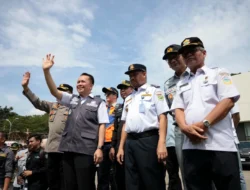 PJ Gubernur Sumsel Lepas 17 Bus Mudik Gratis