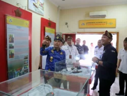 Pj Gubernur Agus Fatoni Tinjau Museum Balaputra Dewa dan Taman Purbakala Kerajaan Sriwijaya