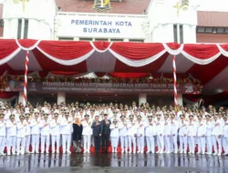 Hadiri Upacara Hari Otonomi Daerah Tingkat Nasional, Pj Gubernur Agus Fatoni Sebut Capaian Ekonomi di Sumsel Sangat Baik