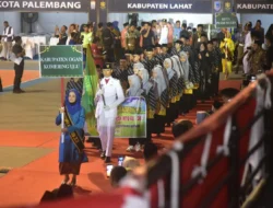 Pj Gubernur Agus Fatoni  Buka MTQ XXX Tingkat Provinsi Sumsel Tahun 2024 di Kabupaten Muba