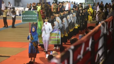 Pj Gubernur Agus Fatoni  Buka MTQ XXX Tingkat Provinsi Sumsel Tahun 2024 di Kabupaten Muba