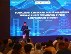 Alokasi subsidi pupuk sebesar 9,55 juta ton atau meningkat 2 kali lipat, semoga gak ada lagi keluhan petani terkait kelangkaan pupuk