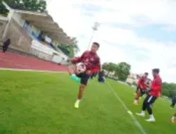 Jelang hadapi Guinea di Paris, Shin Tae-yong jaga kebugaran pemain