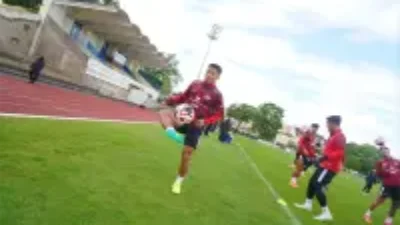 Jelang hadapi Guinea di Paris, Shin Tae-yong jaga kebugaran pemain