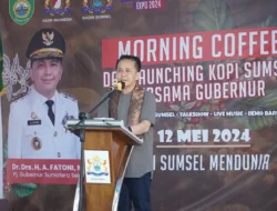 Pj Gubernur Agus Fatoni Sebut Kopi Sumsel Harus Mendunia