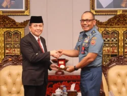 Pj Gubernur Sumsel Minta Dukungan TNI dalam Jaga Kondusifitas Sumsel, Jelang Pelaksanaan Pilkada Serentak Tahun 2024