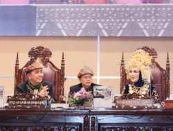 Peringati HUT Sumsel ke-78 Tahun, Pj Gubernur Agus Fatoni Paparkan Berbagai Capaian dan Prestasi pada Paripurna DPRD Sumsel