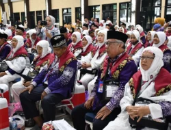 Kloter 9 Tiba di Asrama Haji Sumsel, Kloter 3 Bergerak Ke Mekkah