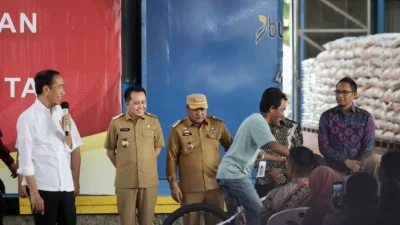 Pj Gubernur Agus Fatoni Tinjau Langsung Persiapan H-1 Kunjungan Kerja dari Presiden Jokowi ke Sumsel