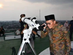 Pelaksanaan Rukyatul Hilal di Palembang: 1 Dzulhijjah 1445 H Diperkirakan Jatuh pada 8 Juni 2024