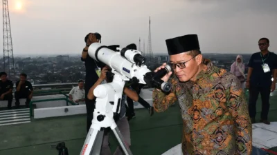 Pelaksanaan Rukyatul Hilal di Palembang: 1 Dzulhijjah 1445 H Diperkirakan Jatuh pada 8 Juni 2024