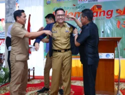 Dinobatkan Sebagai Anggota Kehormatan dari PWI Sumsel, Ratu Dewa Harapkan Dapat Terus Bersinergi