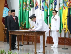 Gantikan Agus Fatoni,  Elen Setiadi PJ Gubernur Sumsel Yang Baru