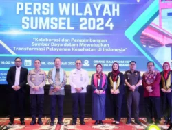Plh Sekda Edward Candra Harapkan Persi  Terus Tingkatkan Profesional Pelayanan Semua RS di Sumsel