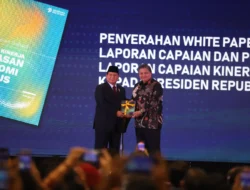 Pj Gubernur Elen Setiadi Terima Apresiasi Proyek Strategis Nasional (PSN) Kategori Provinsi dari Menko Bidang Perekonomian RI