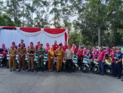 Bantu Kendaraan Operasional dan Laptop, Bentuk Kepedulian Bupati Heri Amalindo ke PKH dan TKSK.