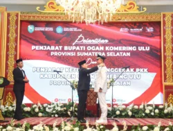 Pj Gubernur  Elen Setiadi Resmi Lantik M Iqbal Alisyahbana Menjadi Pj Bupati OKU 