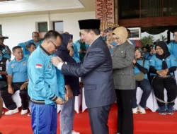 72 Atlet Sumsel Siap Berlaga di Porwanas Kalsel, Gubernur Elen Setiadi Targetkan Juara Umum