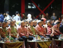 Bersama Menteri Koperasi dan UKM RI, Pj Gubernur Elen Setiadi  Hadiri Puncak Peringatan Hari UMKM Nasional 2024