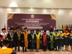 Wisuda ke-45 Program Sarjana dan Program Magister  STISIPOL Candradimuka Diikuti 311 Orang, Ketua STISIPOL Candradimuka Sampaikan Ini