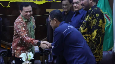 Gubernur Elen Siap Dukung Diklat  Wartawan Internasional di Palembang