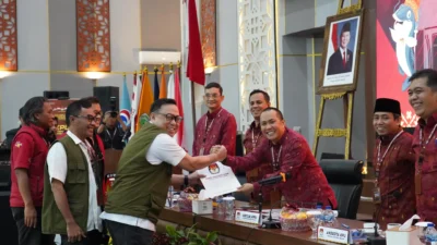 Rekap Selesai! HD-CU Sah Kuasai Pilkada Sumsel